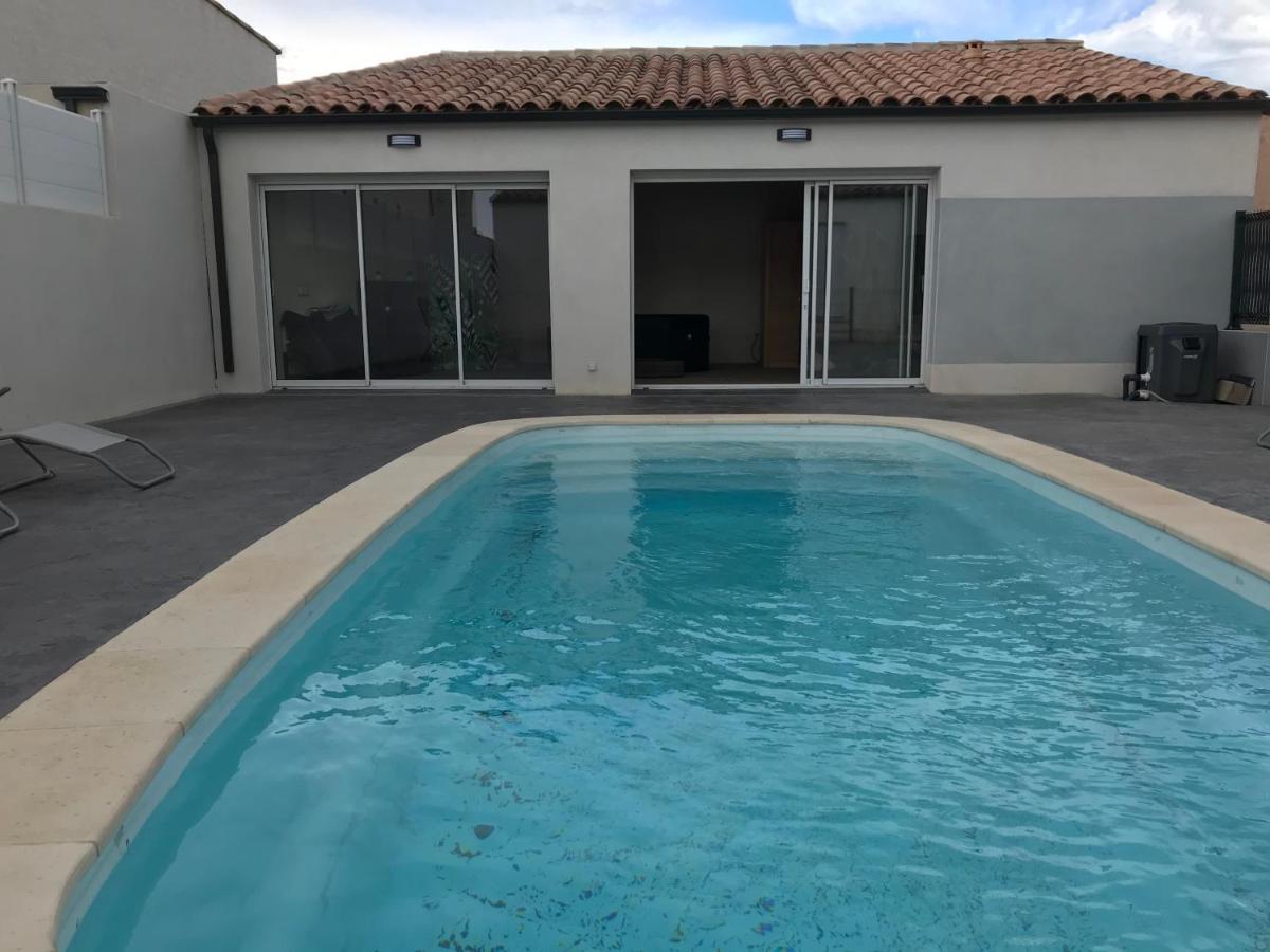 Villa Pintourina Sallèles-dʼAude Екстериор снимка